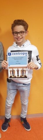 foto winnaars Centropa 2019 alleen Tom