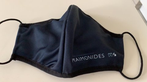 Mondkapje Maimonides