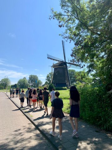 Excursie Poldermolen 2mhv