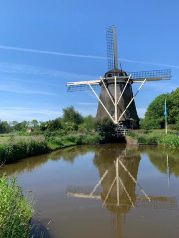 Excursie Poldermolen 2mhv 2