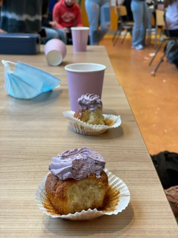 Cupcakes eten
